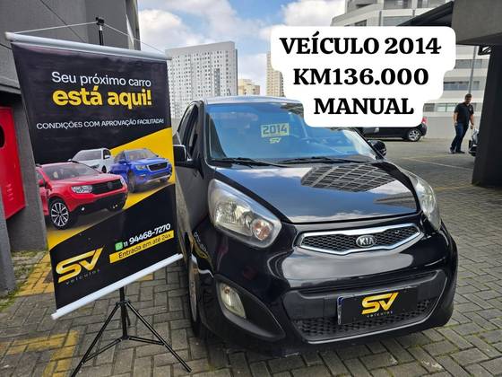 KIA PICANTO 1.0 EX 12V FLEX 4P MANUAL